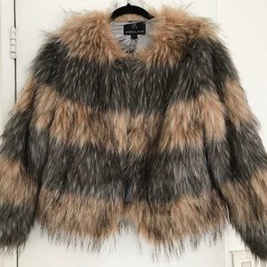 Unreal Fur Jacket